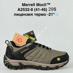 Мужские кроссовки Merrell Moc Il ™ термо A2532-8 SU