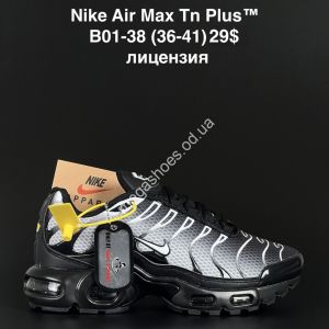 Кроссовки Nike Air Max Tn Plus™ лицензия B01-38 AN Кроссовки Nike Air Max Tn Plus™ лицензия B01-38 AN