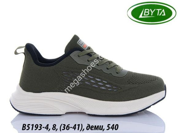 Женская обувь - Кроссовки Bayota деми B5193-4 BY - купить оптом в Одессе Женская обувь - Кроссовки Bayota деми B5193-4 BY - купить оптом в Одессе