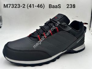 Мужские кроссовки Baas термо M7323-2 VS