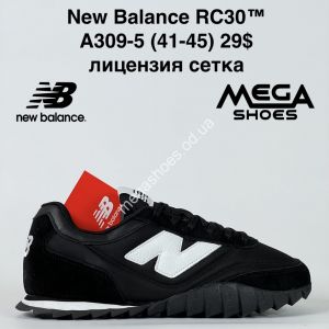 Мужские кроссовки New Balance RC30™ лицензия, сетка A309-5 BH
