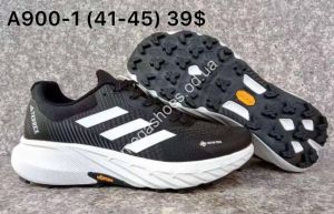 Кроссовки Adidas Terrex Core-tex vibram термо A900-1 VT
