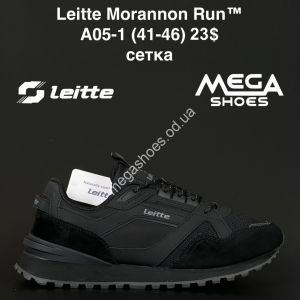 Мужские кроссовки Leitte Morannon Run™ сетка A05-1 NA