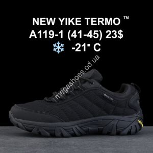Мужские кроссовки NEW YIKE TERMO™ термо -21° A119-1 KL
