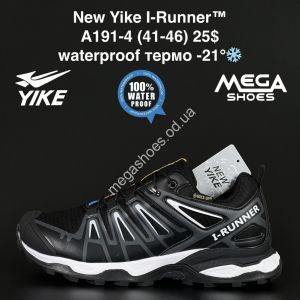 Мужские кроссовки New Yike I-Runner™ waterproof термо -21° A191-4 AN