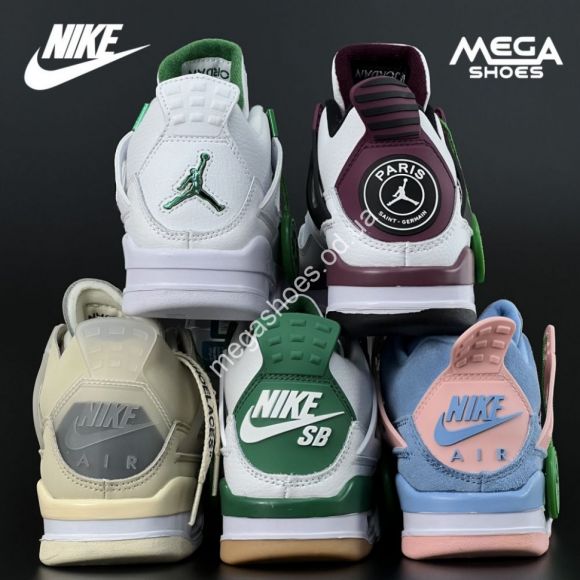 Женская обувь - Кроссовки Nike ™ Air Jordan Retro 4 B0303-1 AN - купить оптом в Одессе Женская обувь - Кроссовки Nike ™ Air Jordan Retro 4 B0303-1 AN - купить оптом в Одессе