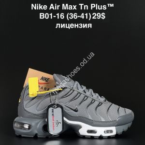 Кроссовки Nike Air Max Tn Plus™ лицензия B01-16 AN