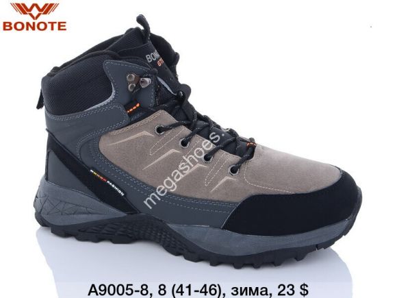 Мужская обувь - Мужские кроссовки зима Bonote GTS A9005-8 BN - купить оптом в Одессе
