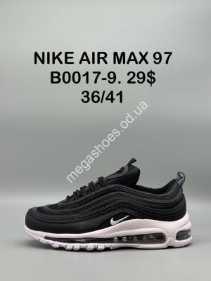 Кроссовки NIKE AIR MAX 97 B0017-9 SP Кроссовки NIKE AIR MAX 97 B0017-9 SP