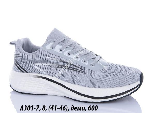 Мужская обувь - Мужские кроссовки Difeno Running Shoes деми A301-7 LU - купить оптом в Одессе