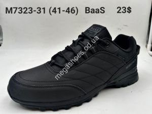 Мужские кроссовки Baas термо M7323-31 VS