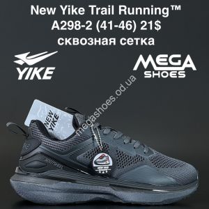 Мужские кроссовки New Yike Trail Running™ сквозная сетка A298-2 AN