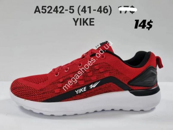 Мужская обувь - Мужские кроссовки Yike A5242-5 AN - купить оптом в Одессе