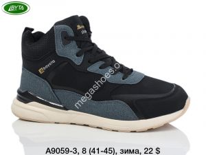 Мужские кроссовки Bayota зима A9059-3 BY
