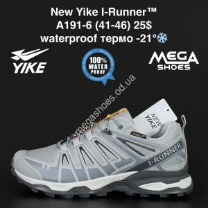 Мужские кроссовки New Yike I-Runner™ waterproof термо -21° A191-6 AN
