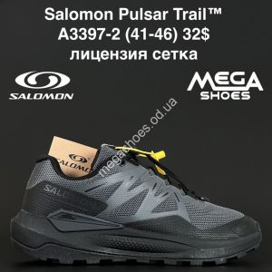 Мужские кроссовки Salomon Pulsar Trail™ лицензия, сетка A3397-2 AN