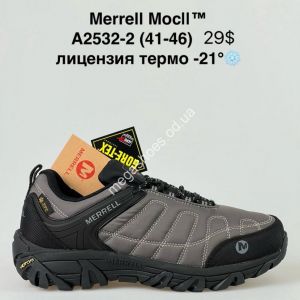 Мужские кроссовки Merrell Moc Il ™ термо A2532-2 SU