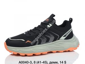 Мужские кроссовки Fashion деми A0040-3 SP