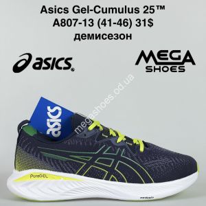 Мужские кроссовки Asics Gel-Cumulus 25™ демисезон A807-13 VS