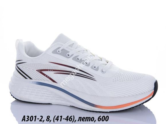 Мужская обувь - Мужские кроссовки Difeno Running Shoes деми A301-2 LU - купить оптом в Одессе