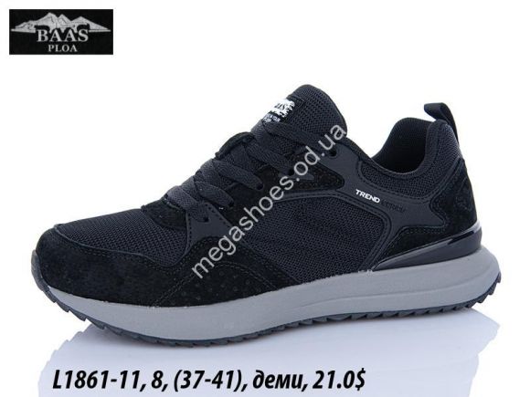 Женская обувь - Кроссовки Baas деми L1861-11 VS - купить оптом в Одессе