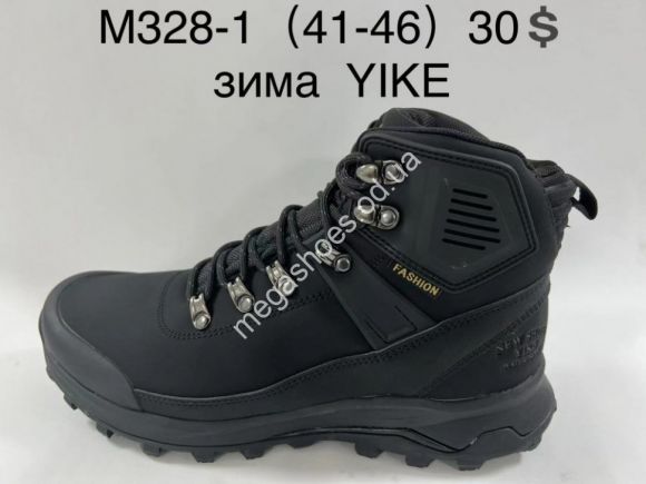Мужская обувь - Мужские кроссовки Yike зима M328-1 AN - купить оптом в Одессе