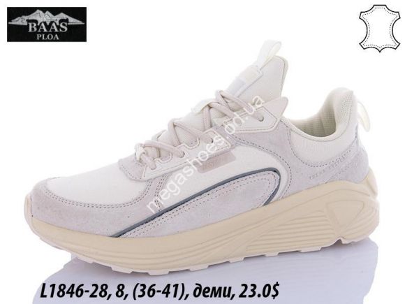 Женская обувь - Кроссовки Baas L1846-28 VS - купить оптом в Одессе