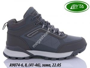 Мужские кроссовки Bayota зима A9074-6 BY