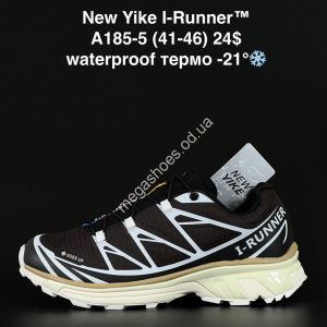 Мужские кроссовки New Yike I-Runner™ waterproof, термо -21 A185-5 AN Мужские кроссовки New Yike I-Runner™ waterproof, термо -21 A185-5 AN