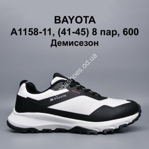 Мужские кроссовки Bayota демисезон A1158-11 BY