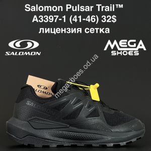 Мужские кроссовки Salomon Pulsar Trail™ лицензия, сетка A3397-1 AN