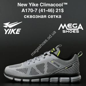 Мужские кроссовки New Yike System Climachill™ сквозная сетка A170-7 AN Мужские кроссовки New Yike System Climachill™ сквозная сетка A170-7 AN