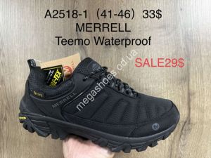 Мужские кроссовки Merrell Waterproof термо A2518-1 SU