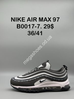 Кроссовки NIKE AIR MAX 97 B0017-7 SP Кроссовки NIKE AIR MAX 97 B0017-7 SP
