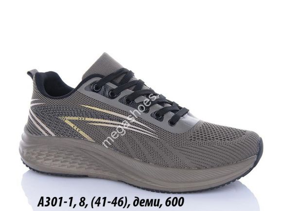 Мужская обувь - Мужские кроссовки Difeno Running Shoes деми A301-1 LU - купить оптом в Одессе