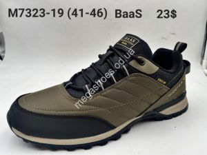 Мужские кроссовки Baas термо M7323-19 VS