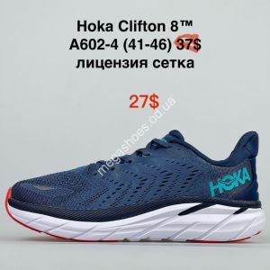 Мужские кроссовки HOKA Clifton 8™ лицензия сетка A602-4 NA