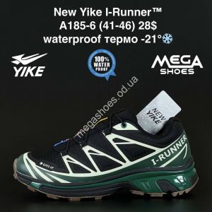 Мужские кроссовки New Yike I-Runner термо -21 A185-6 AN Мужские кроссовки New Yike I-Runner термо -21 A185-6 AN
