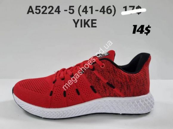 Мужская обувь - Мужские кроссовки Yike A5224-5 AN - купить оптом в Одессе