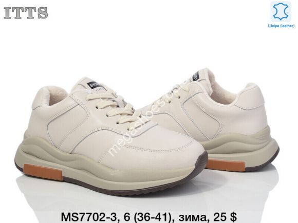 Женская обувь - Кроссовки ITTS зима MS7702-3 TS - купить оптом в Одессе