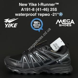 Мужские кроссовки New Yike I-Runner™ waterproof термо -21° A191-8 AN