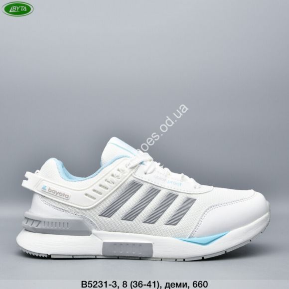Женская обувь - Кроссовки Bayota деми B5231-3 BY - купить оптом в Одессе