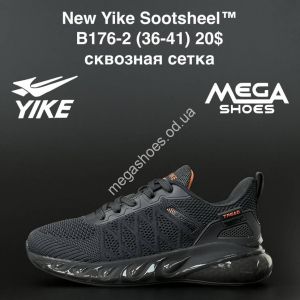Кроссовки New Yike Sootsheel B176-2 AN Кроссовки New Yike Sootsheel B176-2 AN