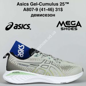 Мужские кроссовки Asics Gel-Cumulus 25™ демисезон A807-9 VS