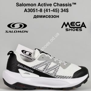 Мужские кроссовки Salomon Active Chassis™ демисезон A3051-8 SU Мужские кроссовки Salomon Active Chassis™ демисезон A3051-8 SU