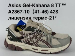 Мужские кроссовки Asics Gel-Kahana лицензия термо A2867-10 SU Мужские кроссовки Asics Gel-Kahana лицензия термо A2867-10 SU