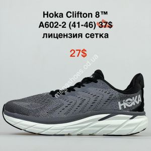Мужские кроссовки HOKA Clifton 8™ лицензия сетка A602-2 NA