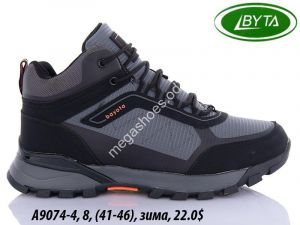 Мужские кроссовки Bayota зима A9074-4 BY