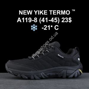 Мужские кроссовки NEW YIKE TERMO™ -21° A119-8 AN