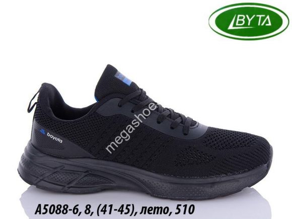 Мужская обувь - Мужские кроссовки Bayota A5088-6 BY - купить оптом в Одессе